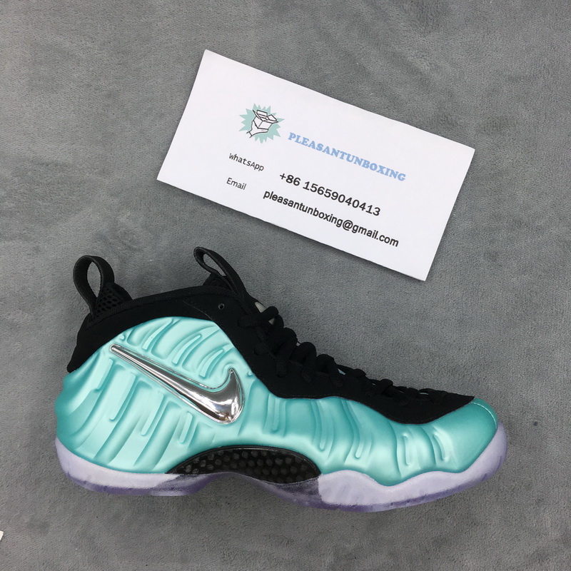 Authentic Nike Air Foamposite Pro “Island Green”